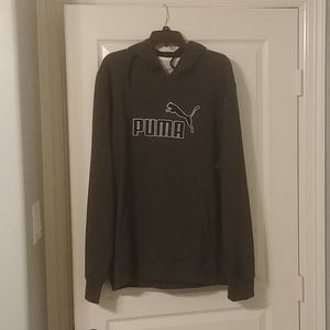 Puma hooded sweater.